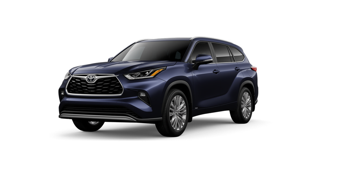 New 2026 Toyota Highlander Platinum