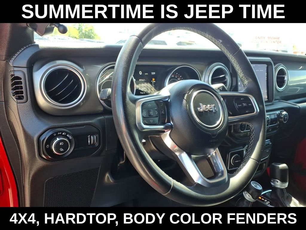 Used 2023 Jeep Gladiator Overland AWD/4WD image 16