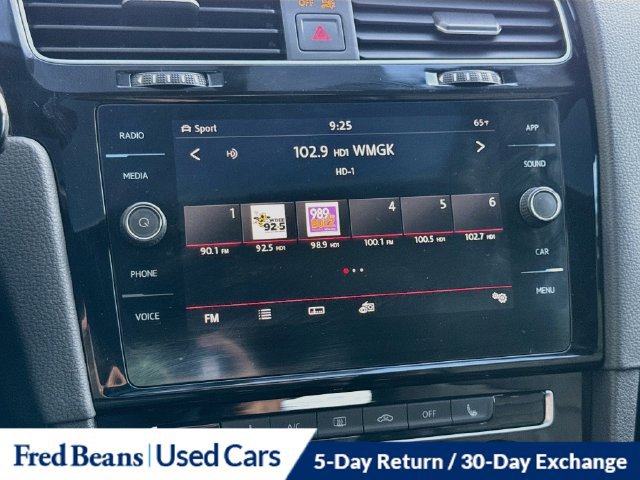 Used 2019 Volkswagen GTI SE w/ SE Experience Package FWD image 20