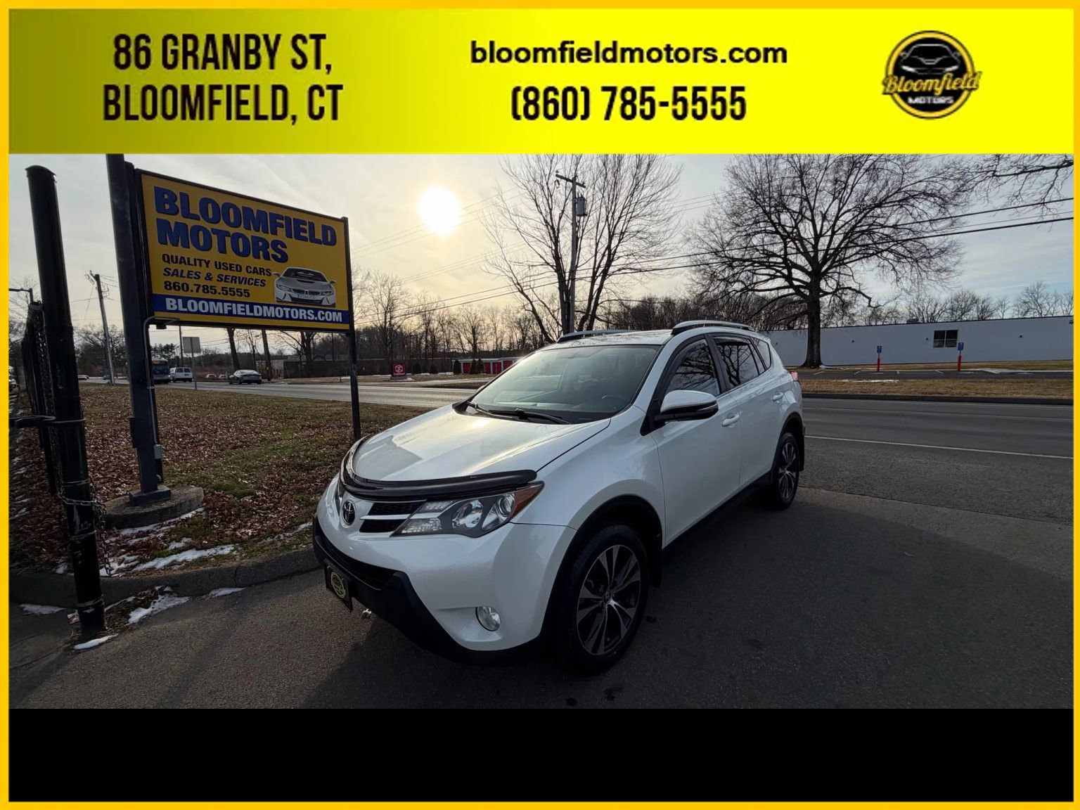 Used 2015 Toyota RAV4 Limited