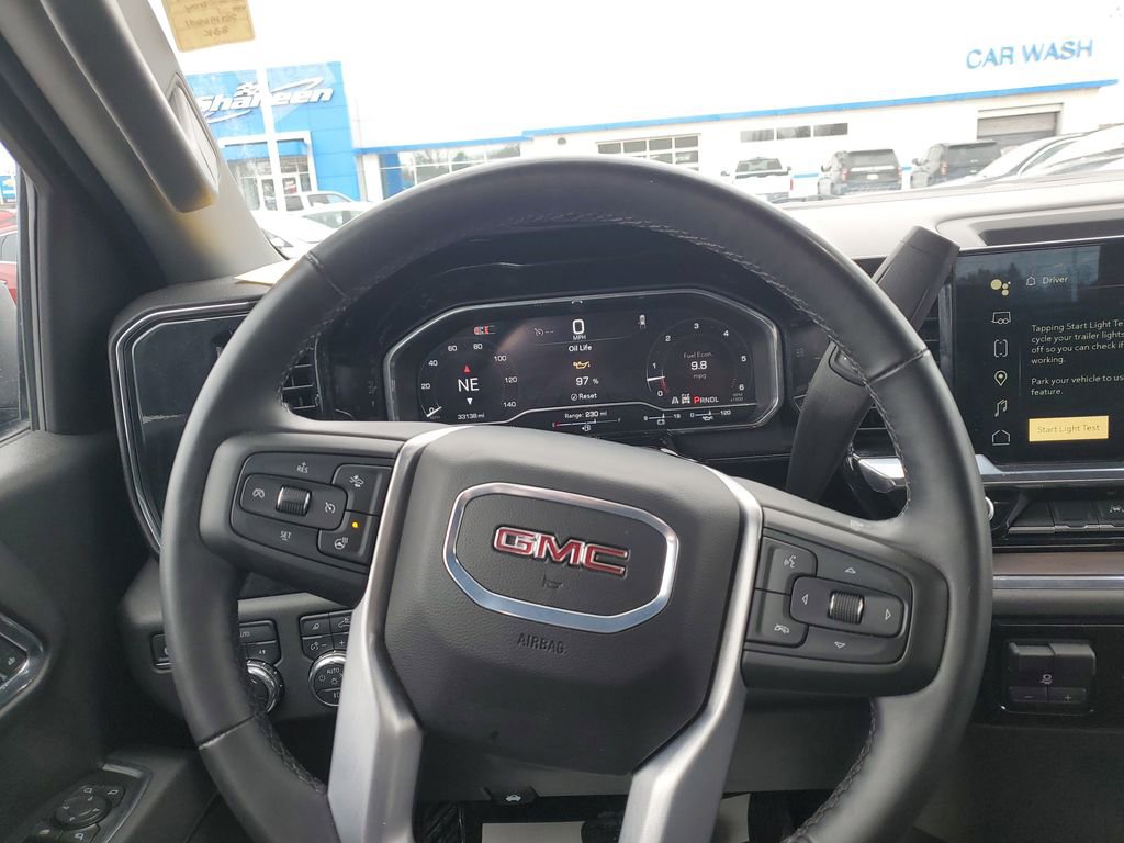 Certified 2025 GMC Sierra 1500 SLT image 30