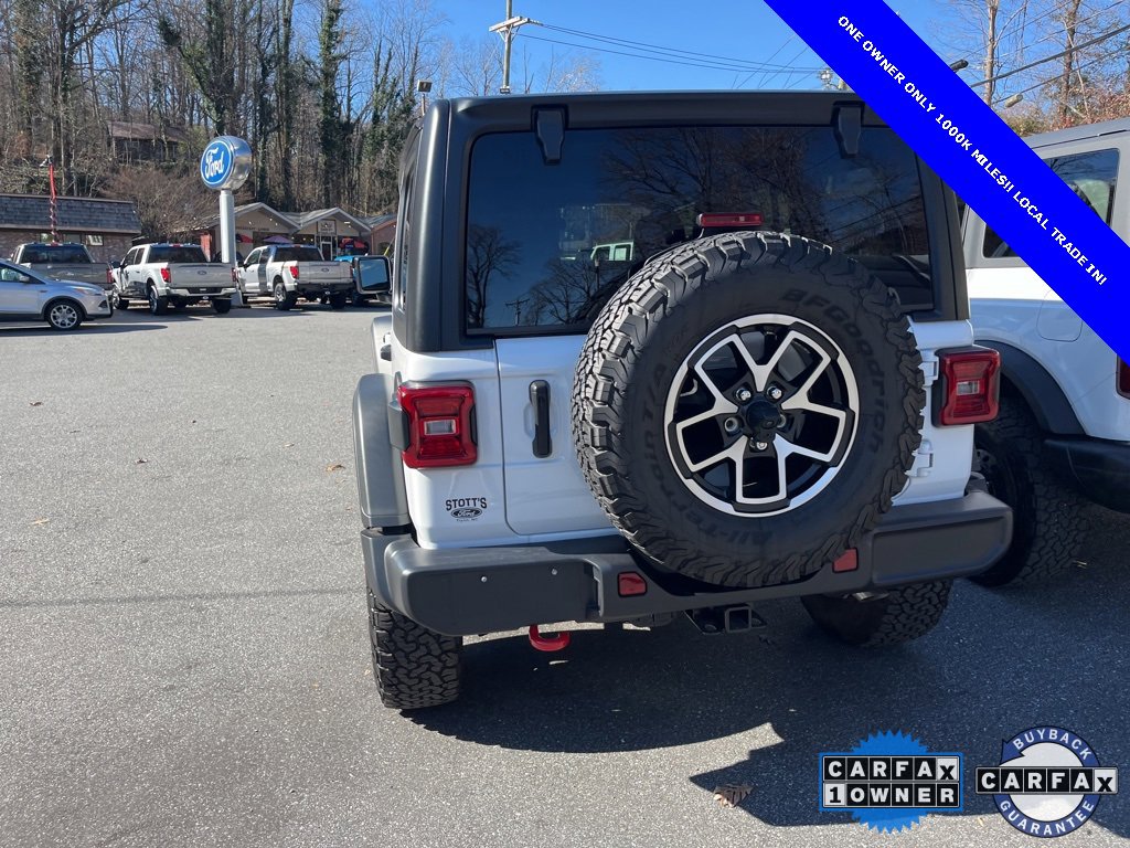 Used 2025 Jeep Wrangler Unlimited Rubicon image 11