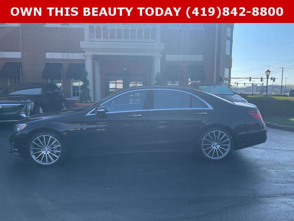 Used 2015 Mercedes-Benz S 550 4MATIC Sedan image 12