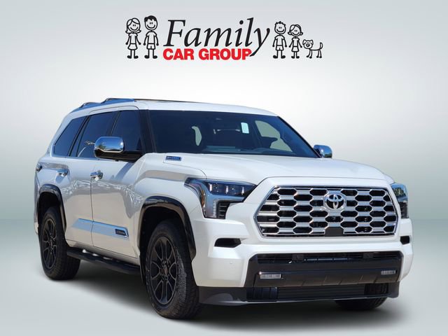 New 2026 Toyota Sequoia 1794 Edition w/ TRD Off-Road Package image 2