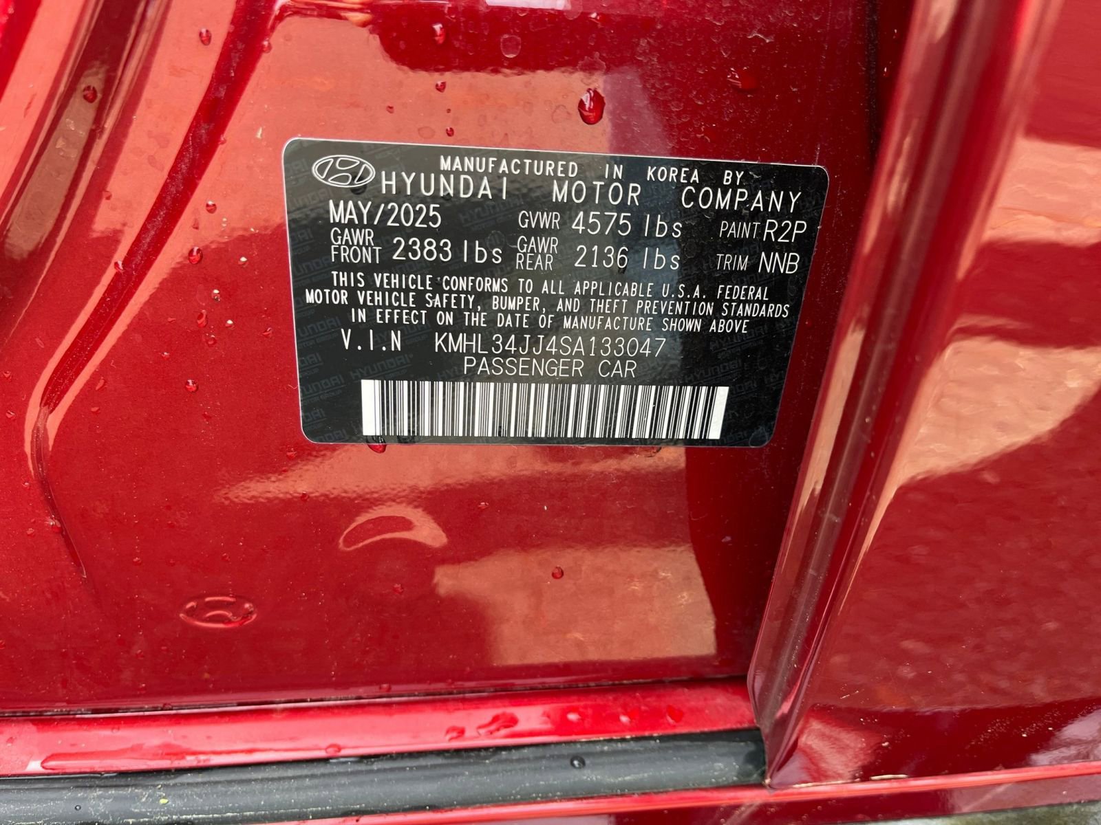 Used 2025 Hyundai Sonata SEL image 30