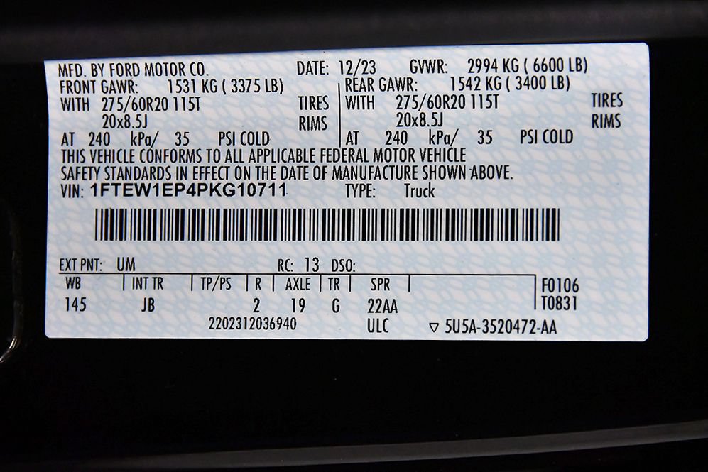 Used 2023 Ford F150 XL w/ STX Appearance Package AWD/4WD image 19