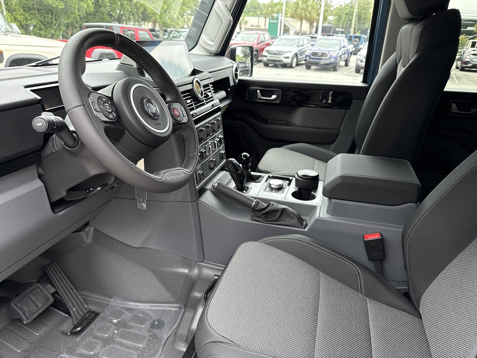 New 2026 INEOS Grenadier Station Wagon AWD/4WD image 12