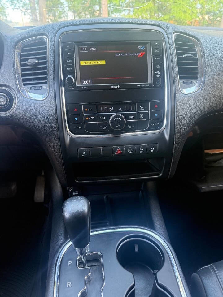 Used 2013 Dodge Durango Crew w/ Trailer Tow Group IV image 24