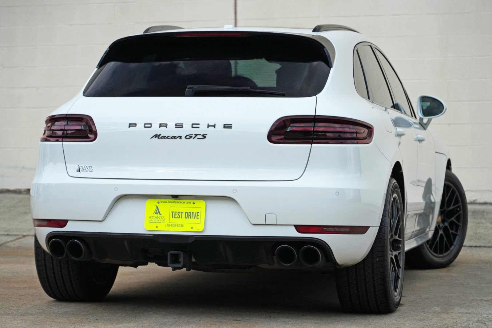 Used 2018 Porsche Macan GTS w/ Premium Package Plus AWD/4WD image 4