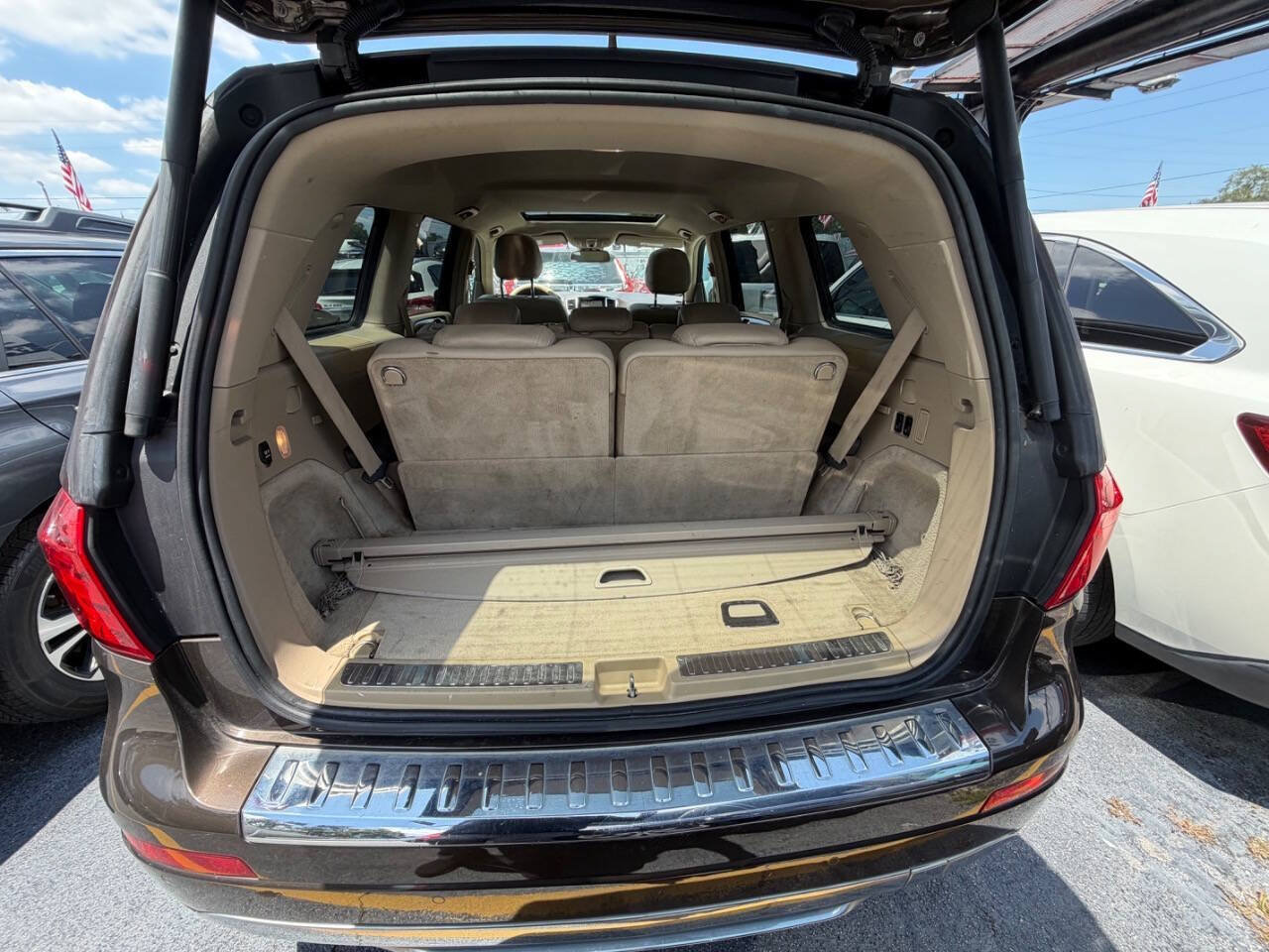 Used 2016 Mercedes-Benz GL 450 4MATIC image 19