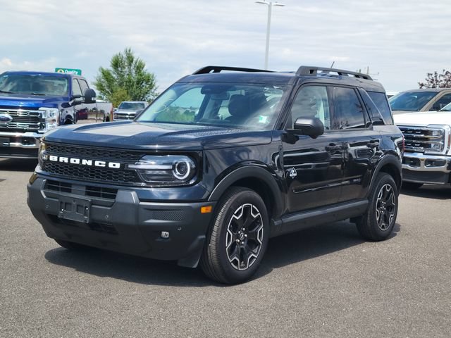 Certified 2025 Ford Bronco Sport Outer Banks w/ Outer Banks Tech Package+ AWD/4WD image 1