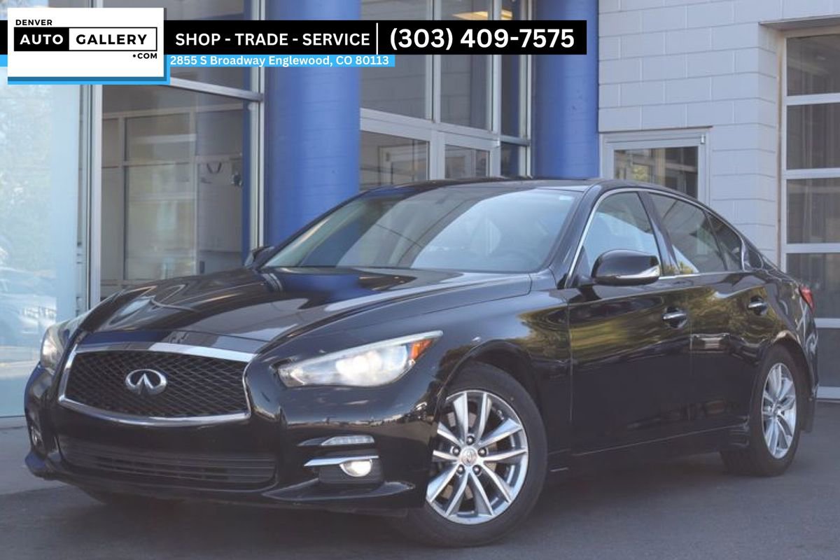 Used 2014 INFINITI Q50 Premium w/ Navigation Package