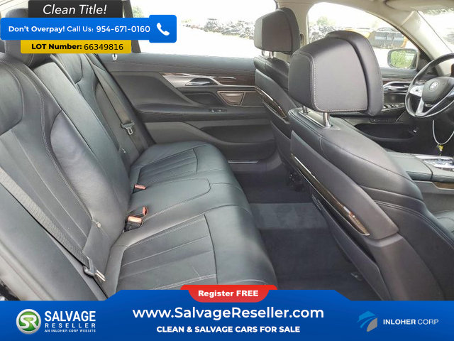 Used 2020 BMW 740i xDrive w/ Cold Weather Package AWD/4WD image 13