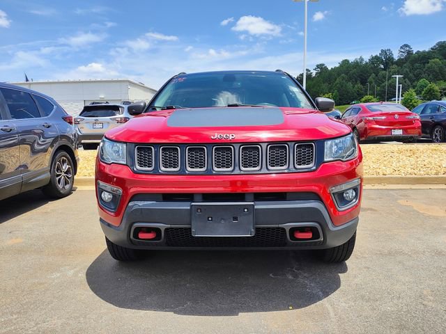 Used 2018 Jeep Compass Trailhawk AWD/4WD image 2