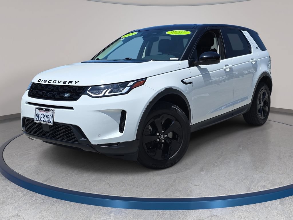 Certified 2023 Land Rover Discovery Sport S
