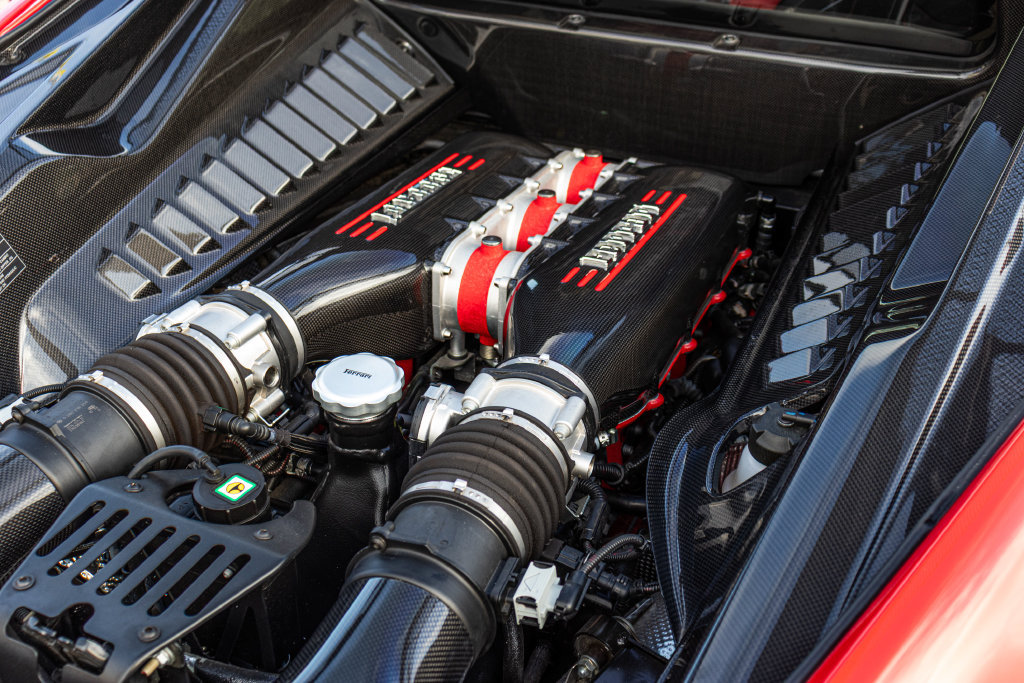 Used 2015 Ferrari 458 Speciale Coupe RWD image 57