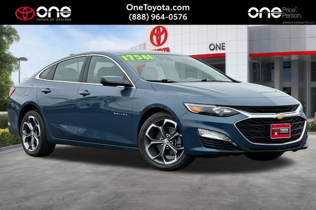 Used 2024 Chevrolet Malibu LT