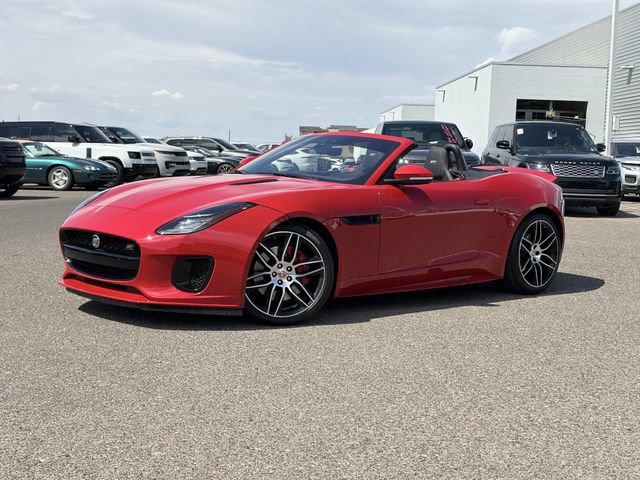 Used 2020 Jaguar F-TYPE Checkered Flag RWD image 2