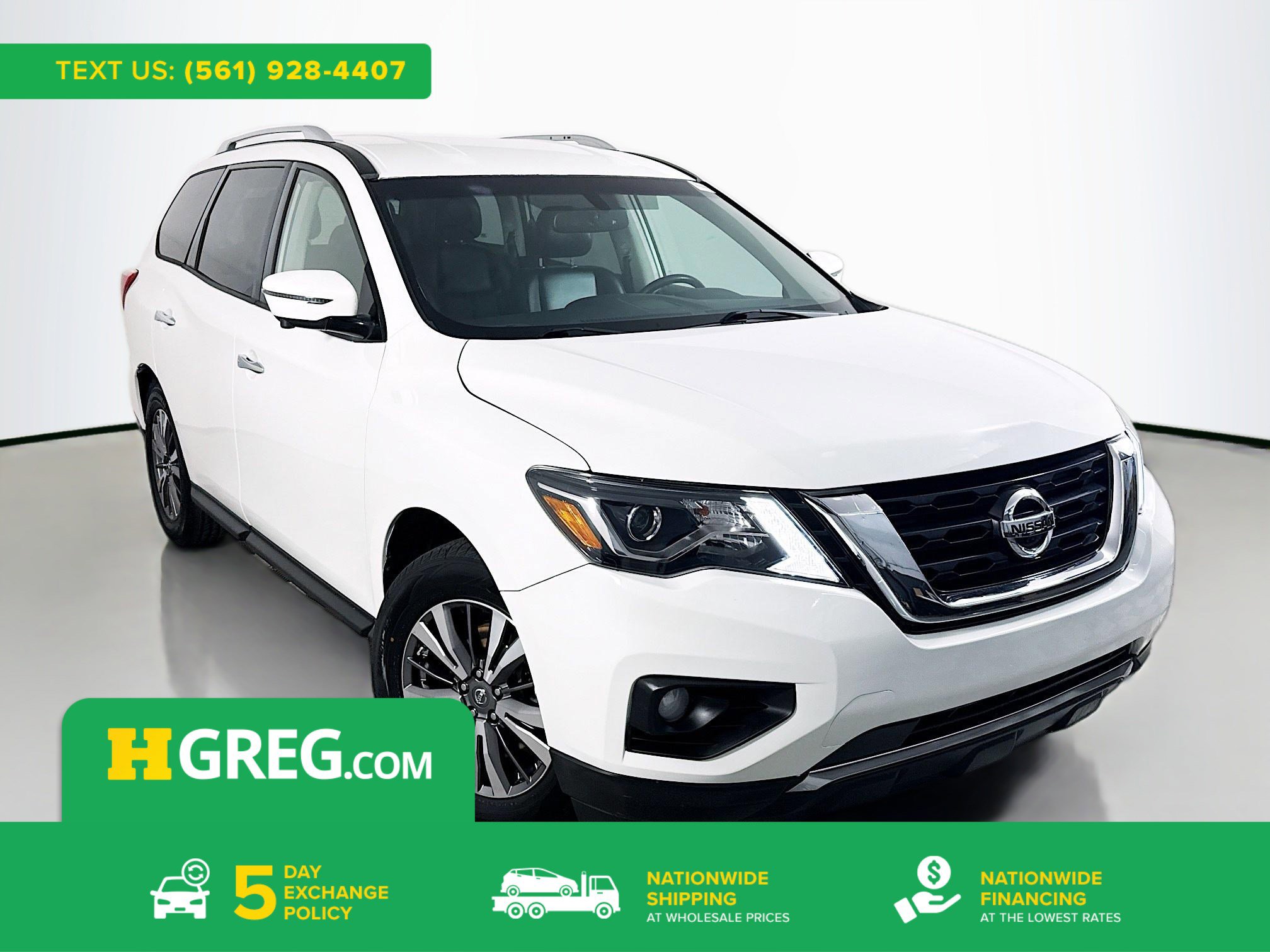 Used 2019 Nissan Pathfinder SL FWD image 1