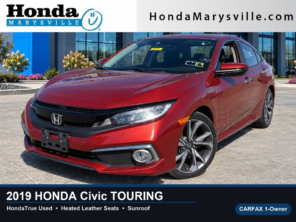 Used 2019 Honda Civic Touring image 1