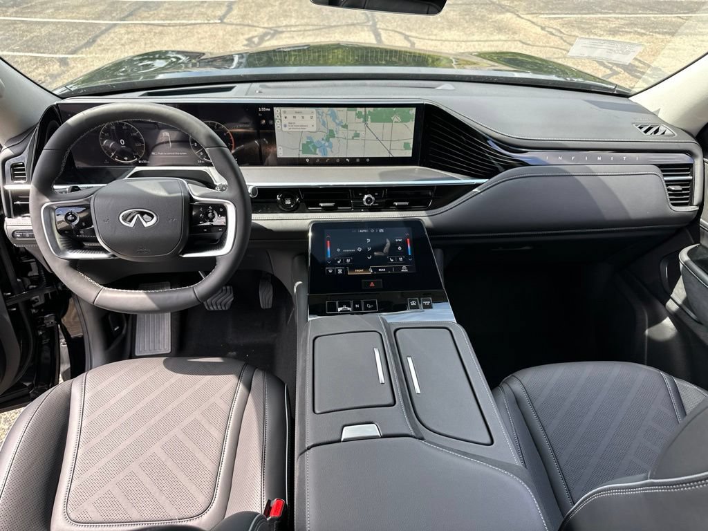 New 2027 INFINITI QX80 Luxe w/ Cargo Package AWD/4WD image 41