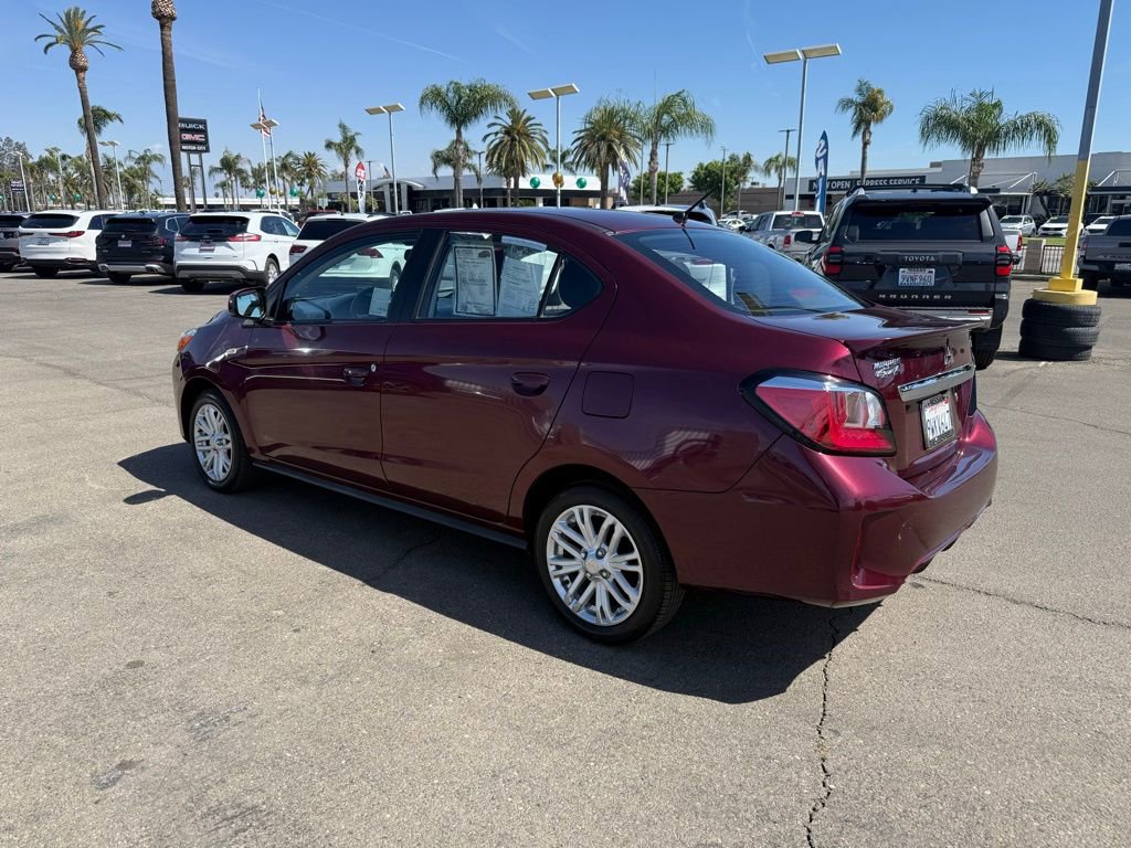 Used 2024 Mitsubishi Mirage G4 LE FWD image 4