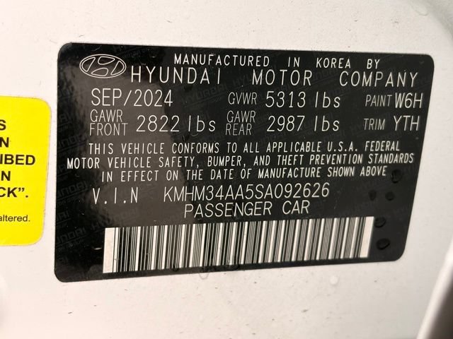Used 2025 Hyundai Ioniq 6 SEL RWD image 37