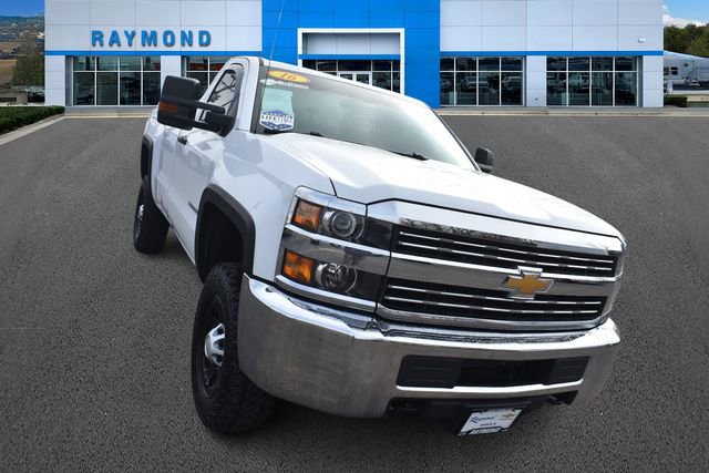 Certified 2016 Chevrolet Silverado 3500 W/T w/ WT Fleet Convenience Package image 9