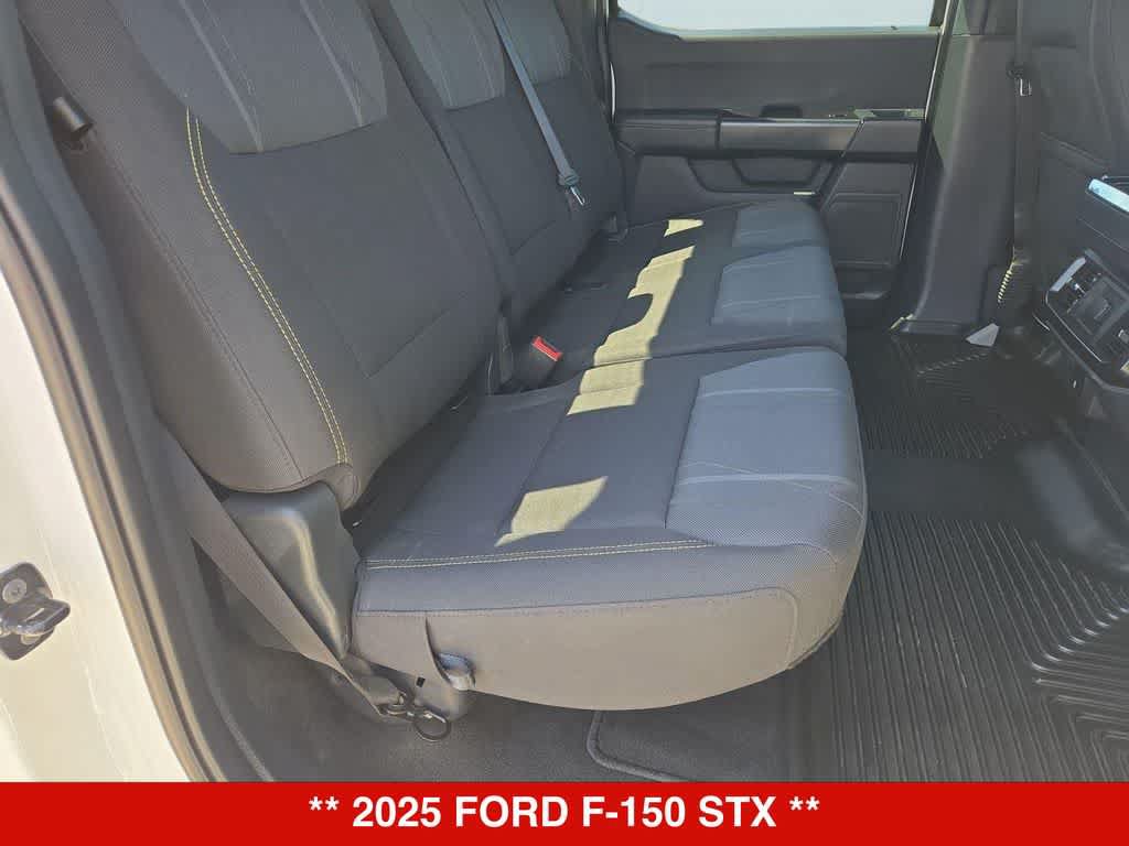 Used 2025 Ford F150 STX w/ Equipment Group 200A AWD/4WD image 19