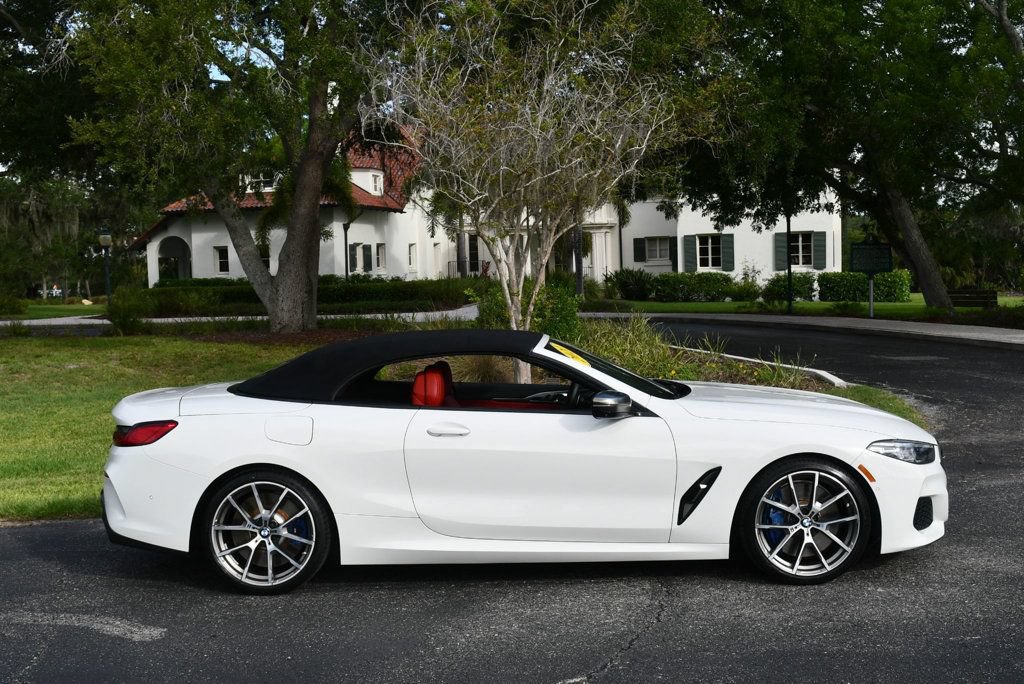 Used 2021 BMW M850i xDrive Convertible w/ Driving Assistance Package AWD/4WD image 42