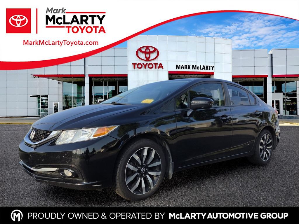 Used 2014 Honda Civic EX-L