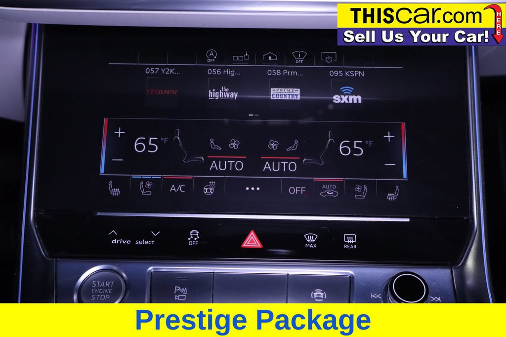 Used 2020 Audi A6 3.0T Prestige w/ Prestige Package AWD/4WD image 23