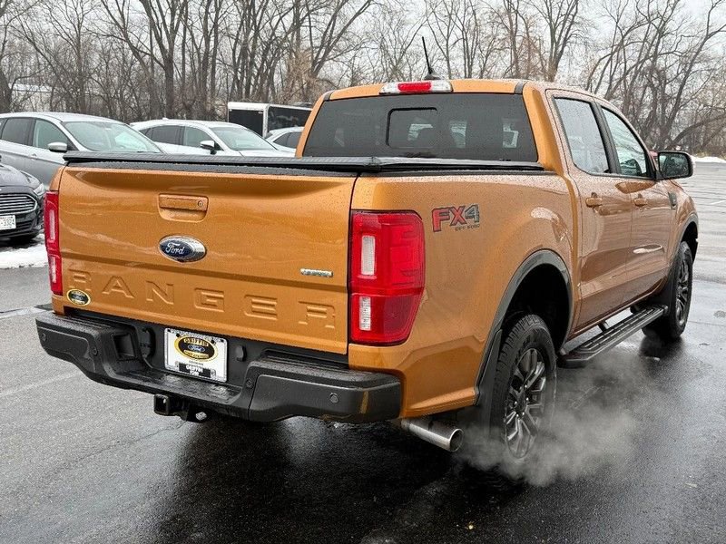 Certified 2019 Ford Ranger Lariat w/ Equipment Group 501A Mid image 5