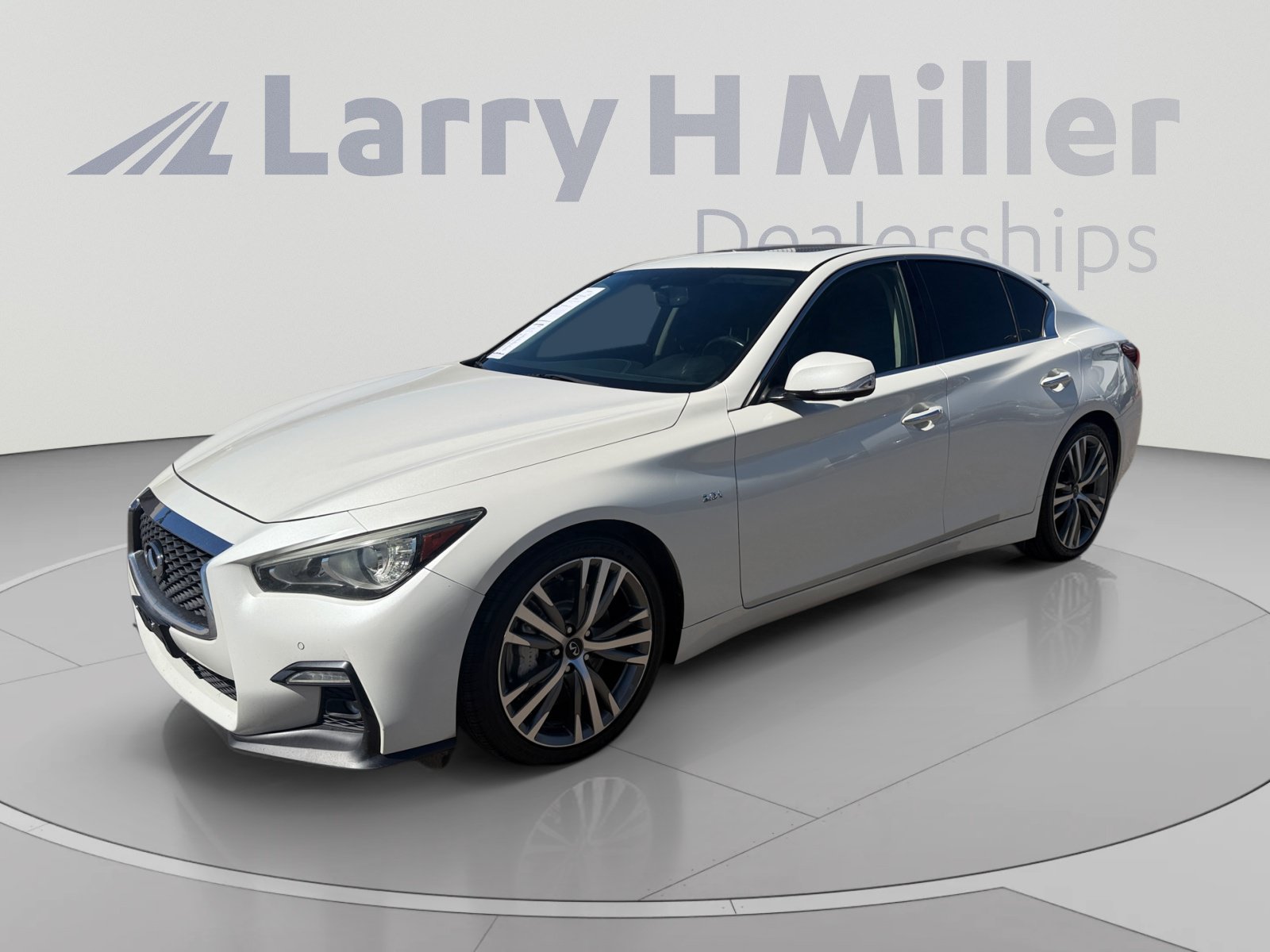 Used 2019 INFINITI Q50 Sport