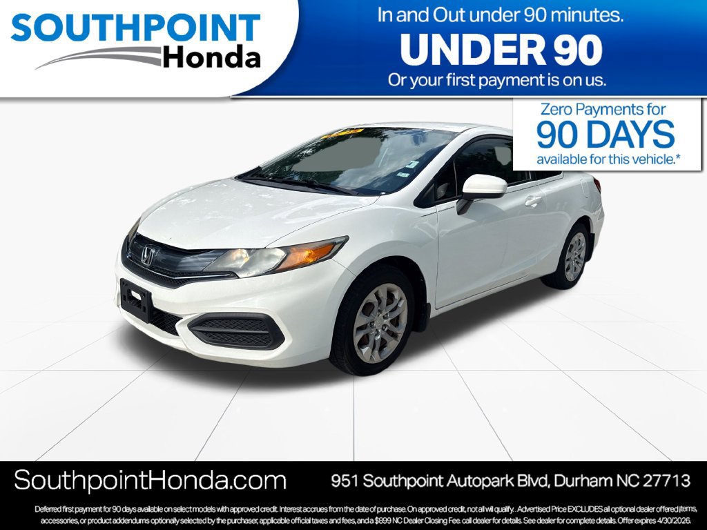 Used 2015 Honda Civic LX image 3