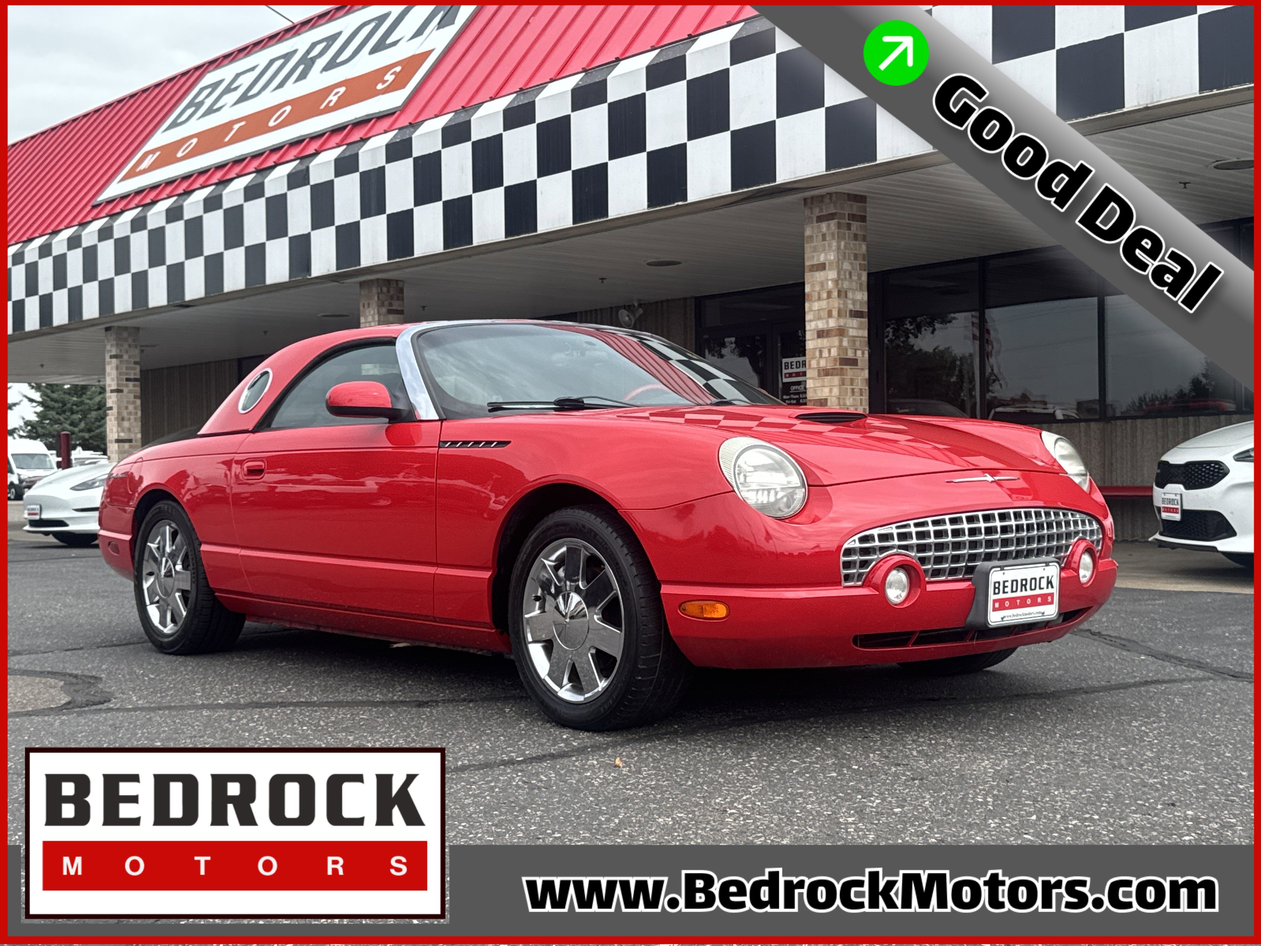 Used 2002 Ford Thunderbird