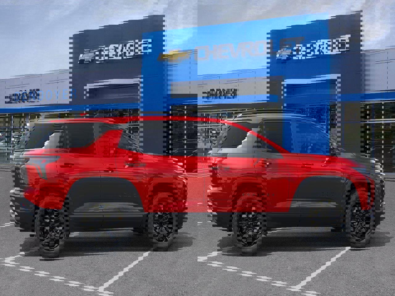 New 2026 Chevrolet Equinox LT w/ Midnight Edition image 5