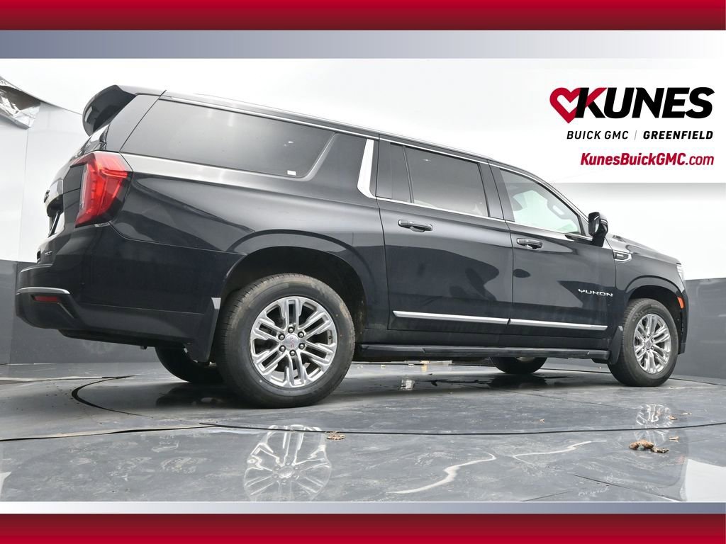 Used 2022 GMC Yukon XL SLT w/ SLT Luxury Package AWD/4WD image 54