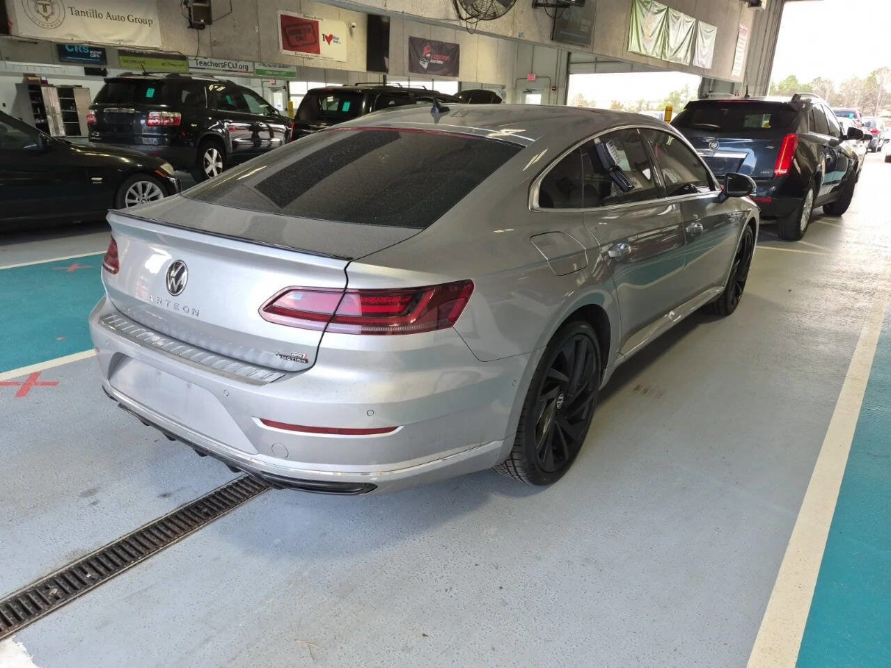Used 2021 Volkswagen Arteon SEL Premium AWD/4WD image 4