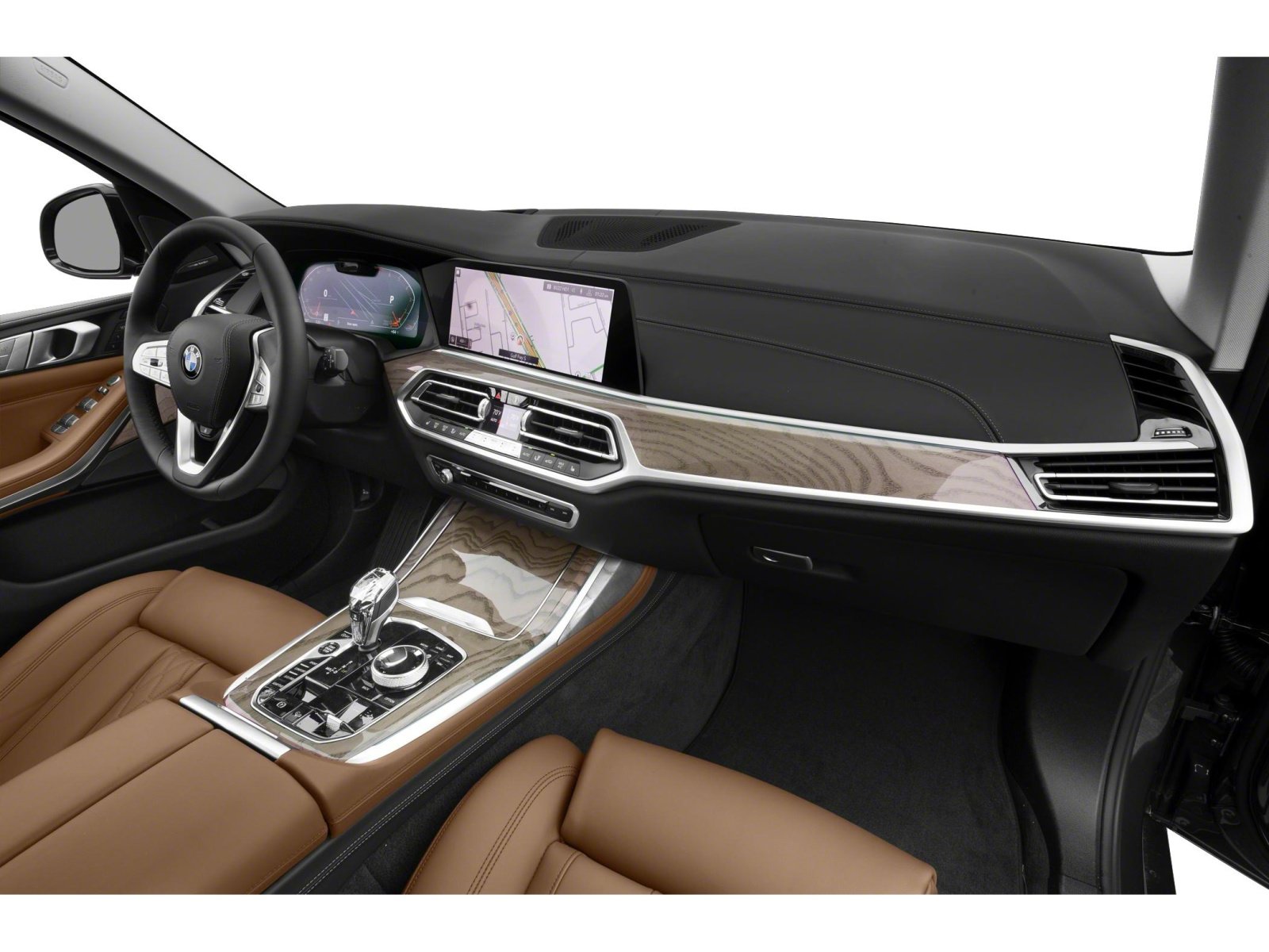 Used 2022 BMW X7 xDrive40i w/ M Sport Package AWD/4WD image 13