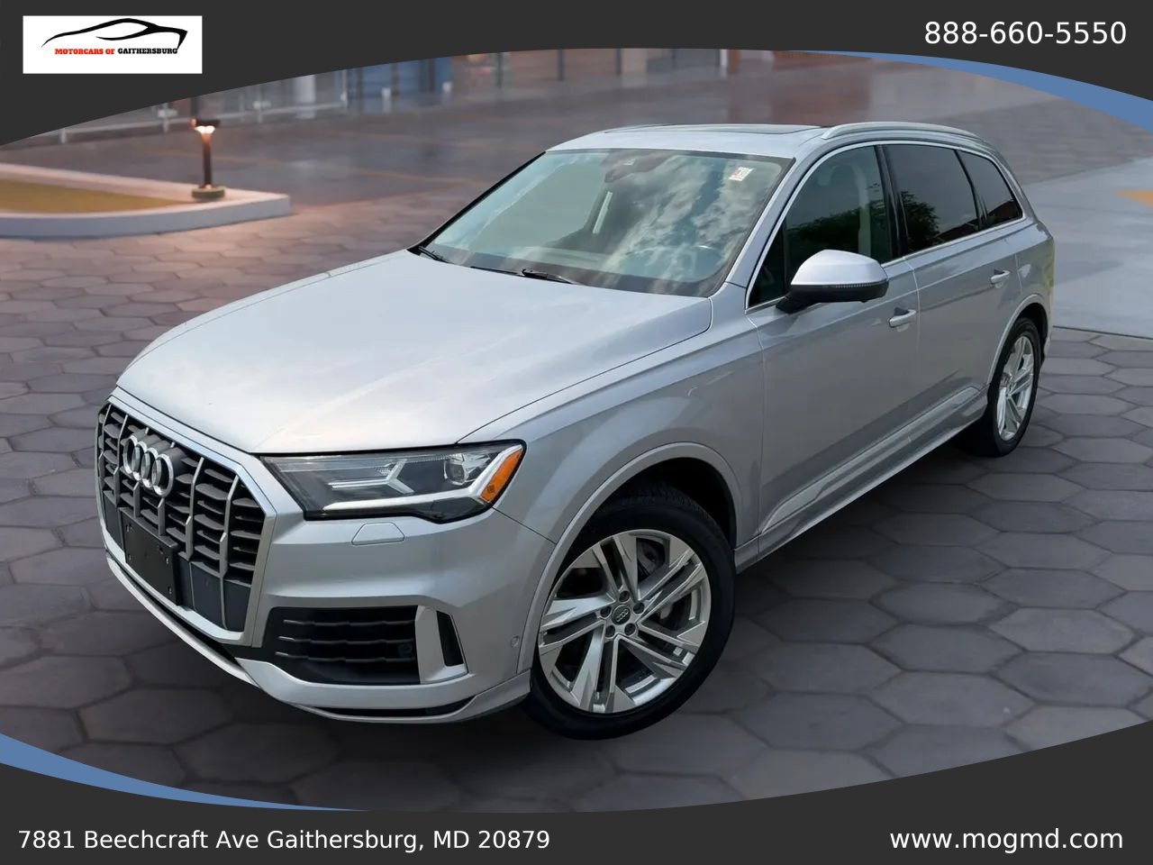 Used 2020 Audi Q7 3.0T Premium Plus AWD/4WD image 2