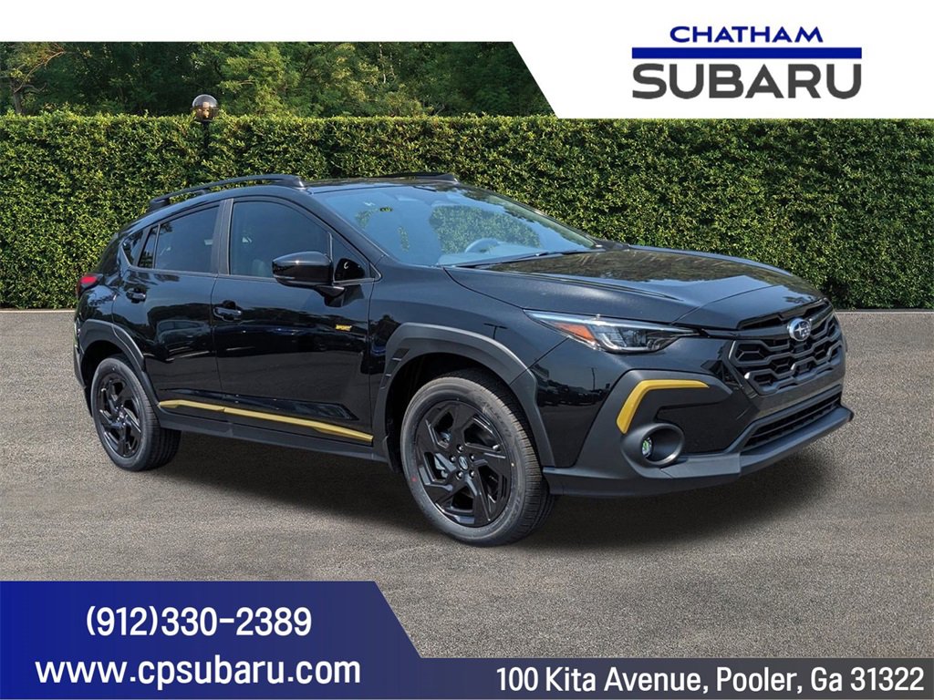 New 2025 Subaru Crosstrek 2.5i Sport image 1