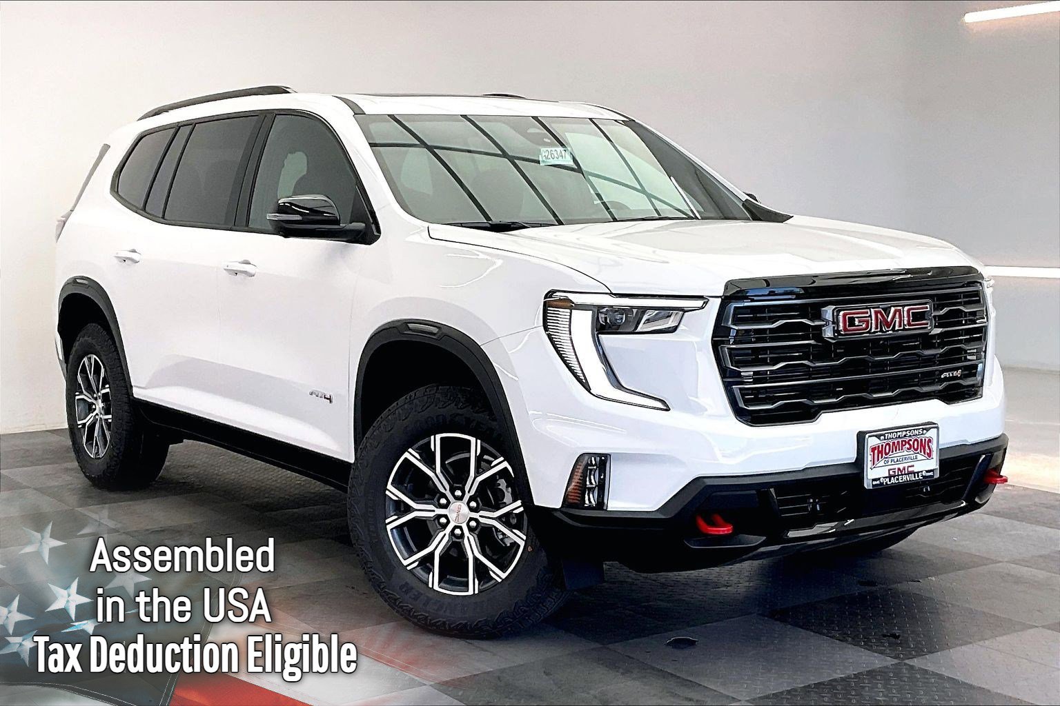 New 2026 GMC Acadia AT4 w/ Luxury Package