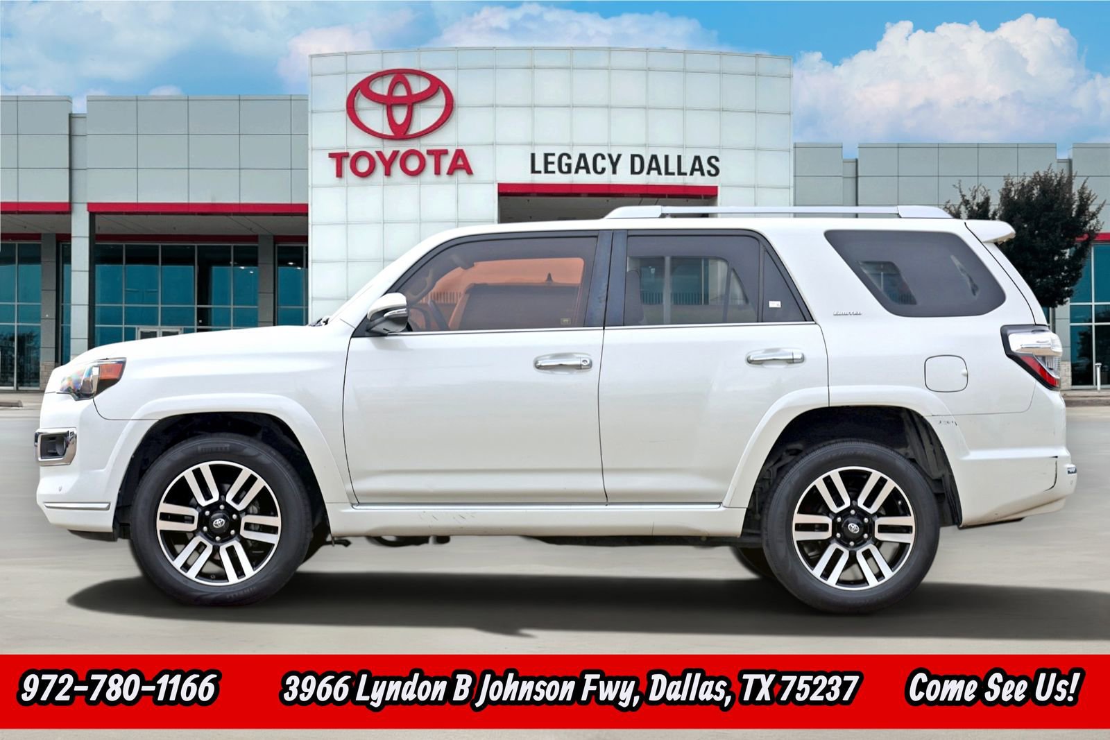 Used 2019 Toyota 4Runner Limited AWD/4WD image 7
