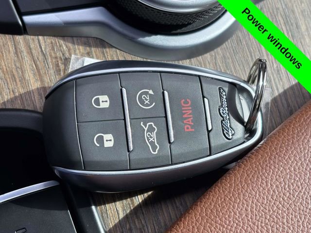 Used 2017 Alfa Romeo Giulia Ti w/ TI 19" Sport Package image 23