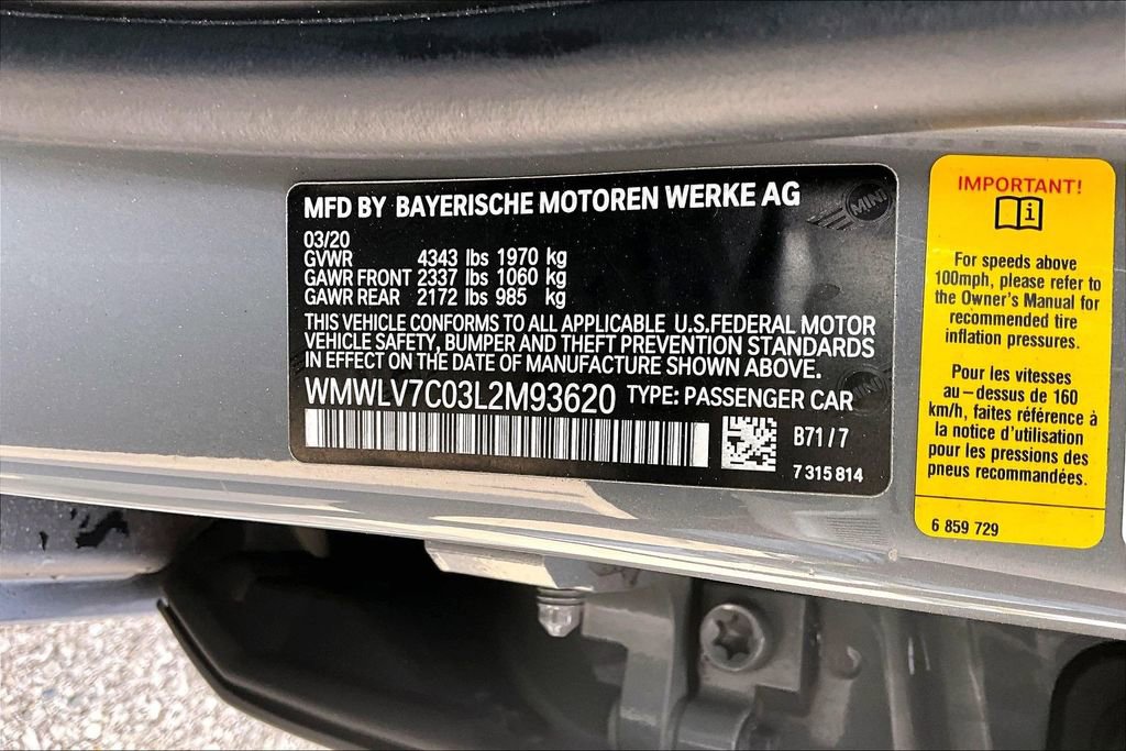 Used 2020 MINI Cooper Clubman S image 34