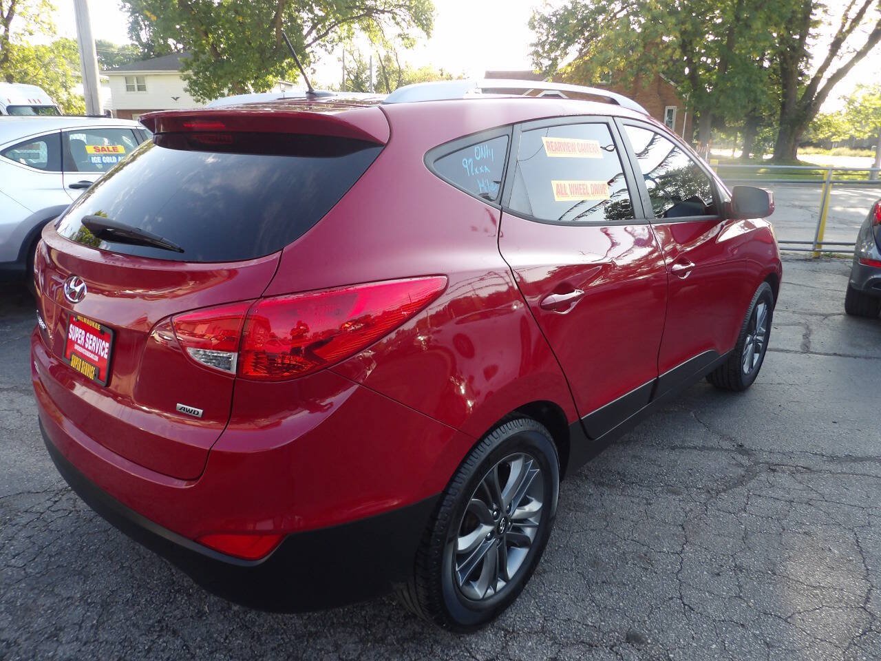 Used 2015 Hyundai Tucson SE AWD/4WD image 4