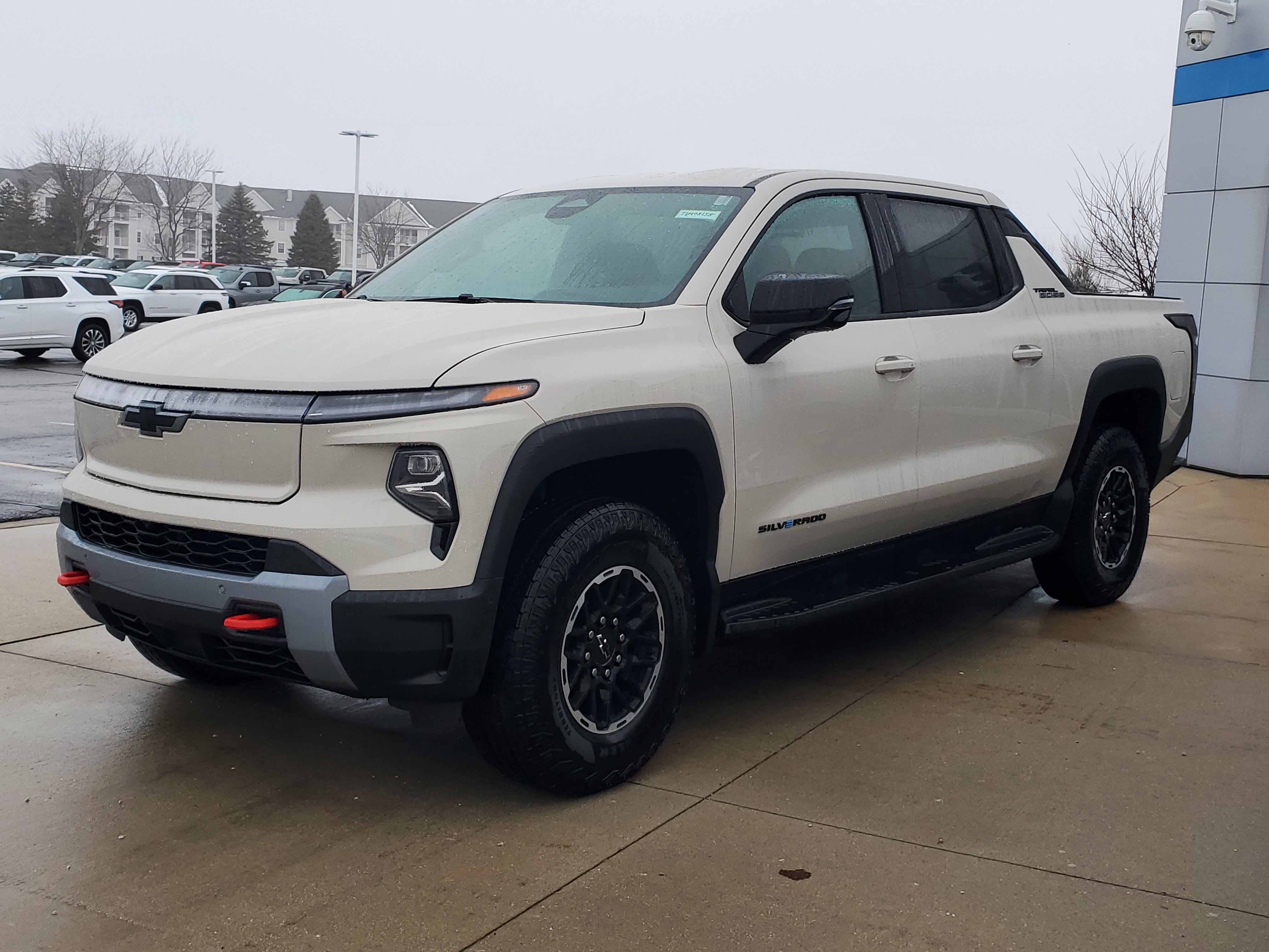 New 2026 Chevrolet Silverado EV Trail Boss image 3