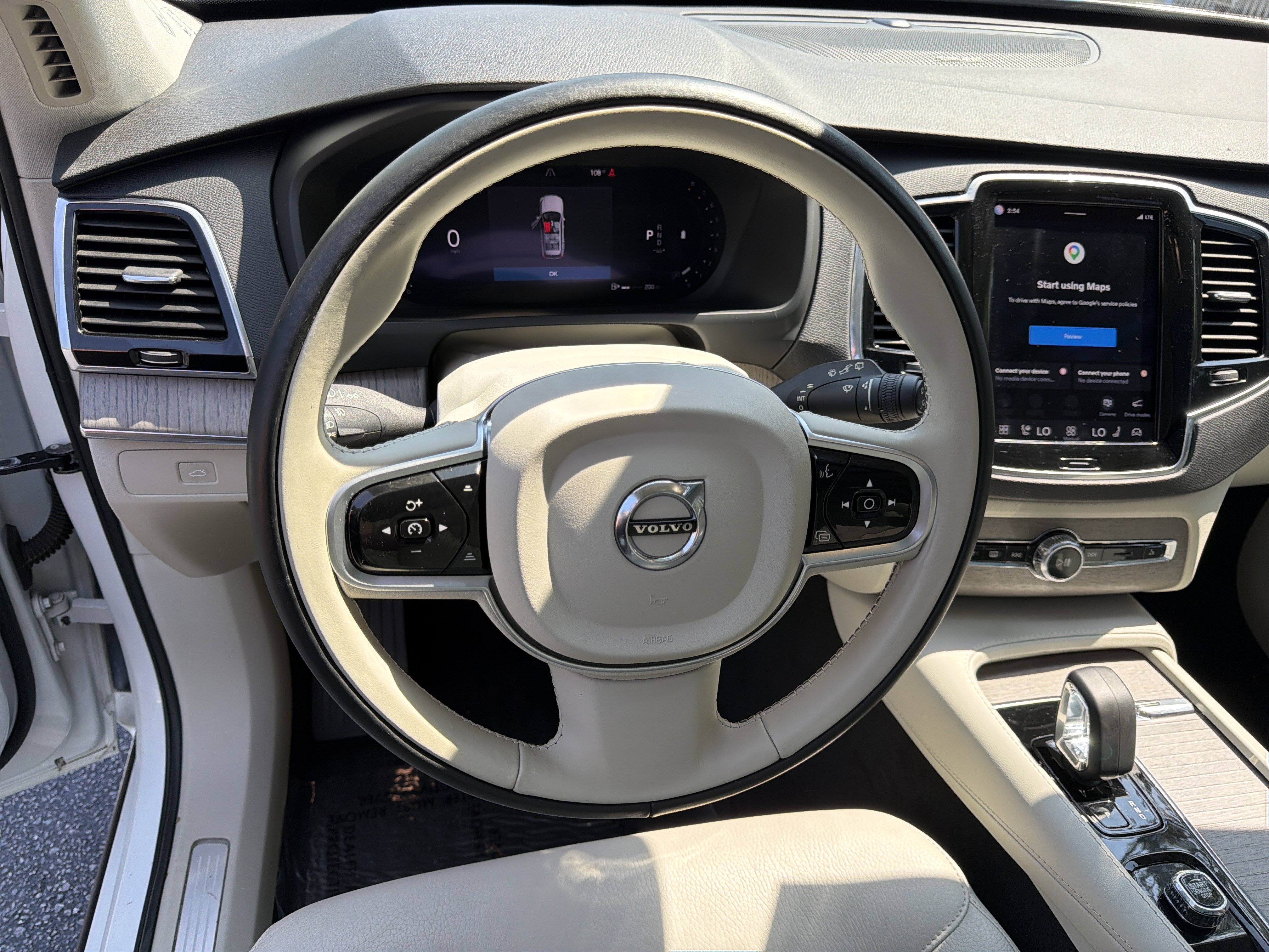 Used 2023 Volvo XC90 B6 Plus w/ Protection Package Premier AWD/4WD image 18