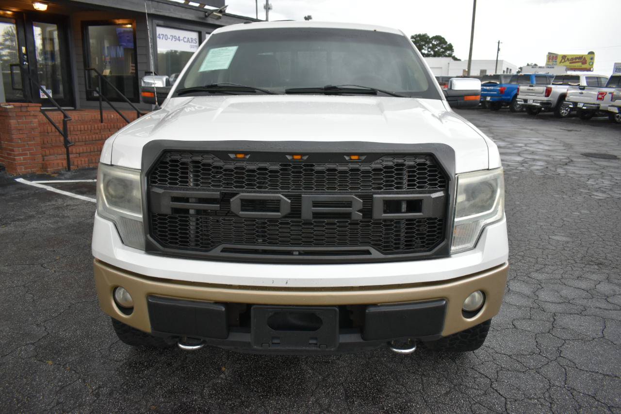 Used 2013 Ford F150 King Ranch w/ King Ranch Luxury Pkg AWD/4WD image 3